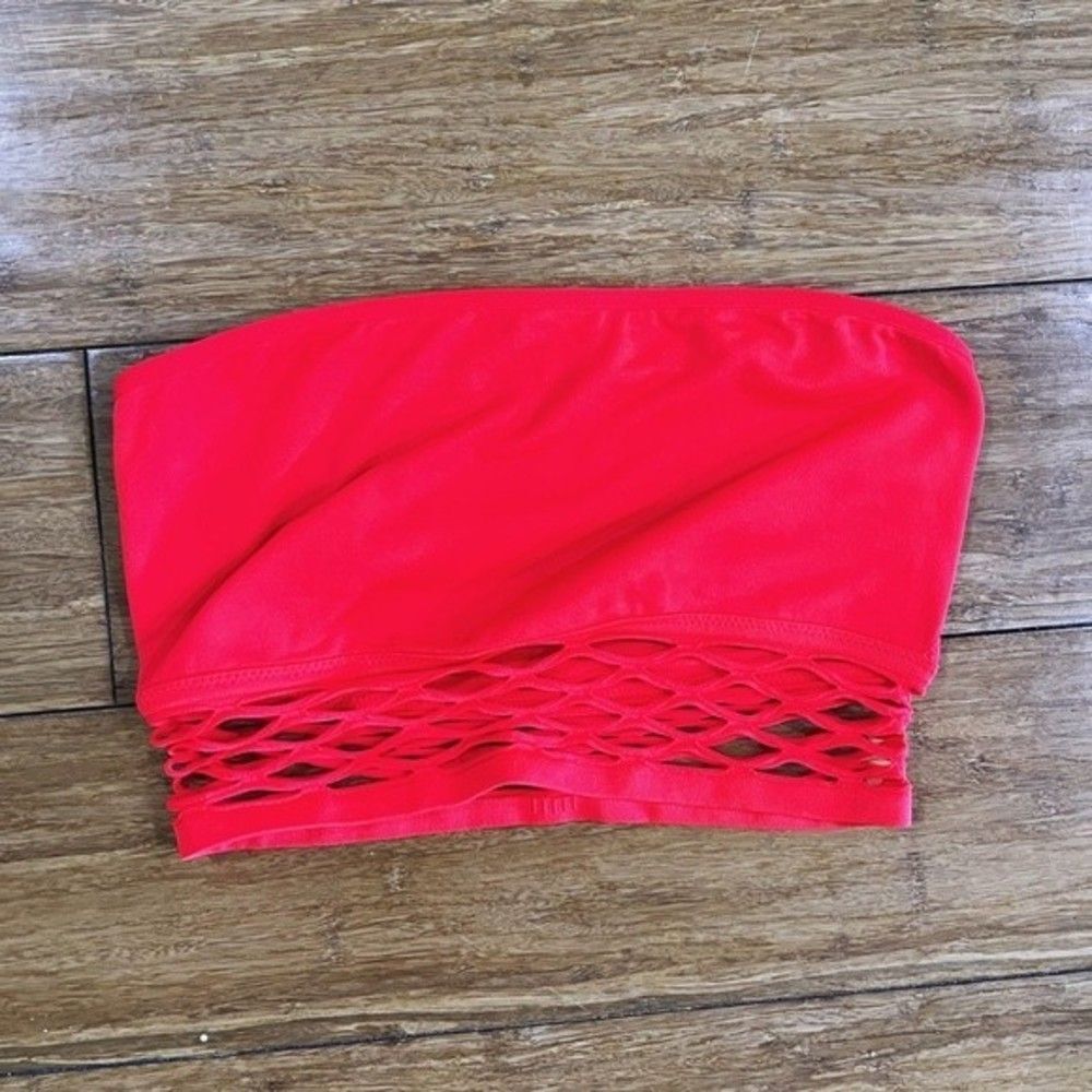 Victoria Secret PINK Fishnet Tube Top